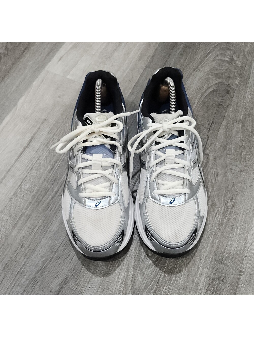 Asics Gel-1130 Blue Pure Silver Gradient 1203A784-100 Mens 9 Hype Streetwear - Picture 3 of 7